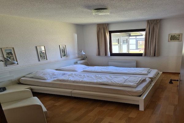 Foto van Appartement in Frankenau vlakbij skipistes - Vakantiehuis in Frankenau - BedRoom