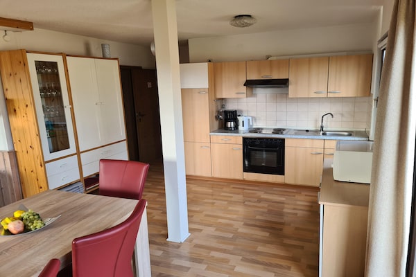 Foto van Appartement in Frankenau vlakbij skipistes - Vakantiehuis in Frankenau - Kitchen