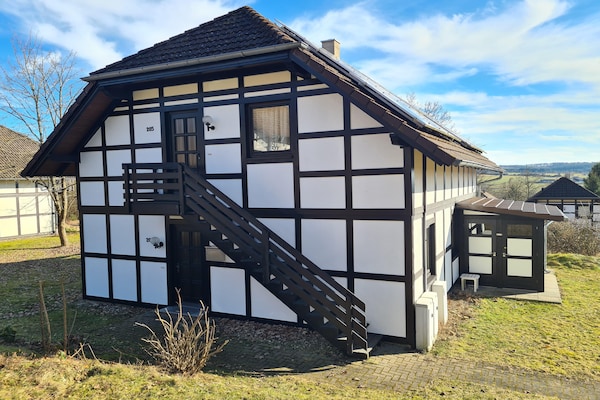 Foto van Appartement in Frankenau vlakbij skipistes - Vakantiehuis in Frankenau - ExteriorSummer