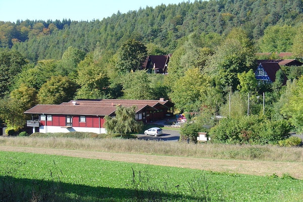 Foto van Vakantiehuis in Duitsland met Uitzicht - Vakantiehuis in Ronshausen - AreaSummer1KM