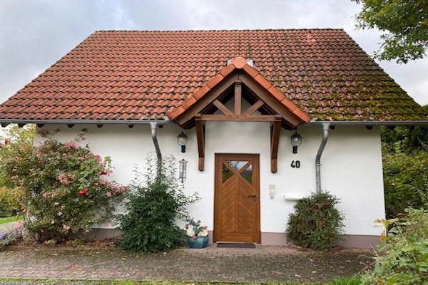 Foto van Vakantiehuis in het Knüllgebergte met balkon - Vakantiehuis in Neuenstein-Mühlbach - HallReception