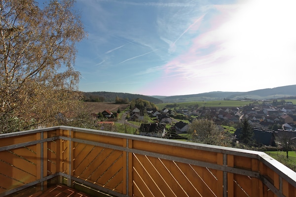 Foto van Vakantiehuis in het Knüllgebergte met balkon - Vakantiehuis in Neuenstein-Mühlbach - ViewSummer