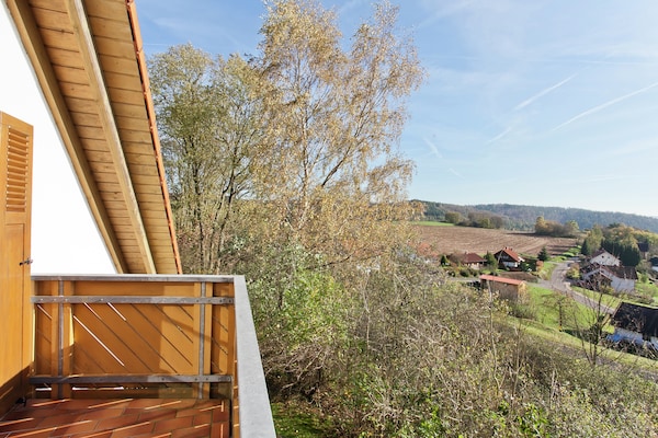Foto van Vakantiehuis in het Knüllgebergte met balkon - Vakantiehuis in Neuenstein-Mühlbach - ViewSummer