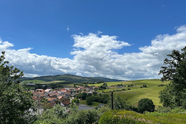 Foto van Vakantiehuis in het Knüllgebergte met balkon - Vakantiehuis in Neuenstein-Mühlbach - ViewSummer