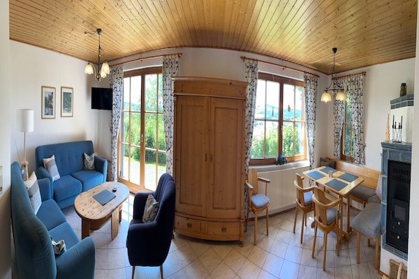 Foto van Vakantiehuis in het Knüllgebergte met balkon - Vakantiehuis in Neuenstein-Mühlbach - LivingRoom