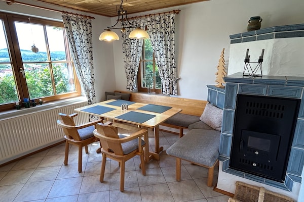 Foto van Vakantiehuis in het Knüllgebergte met balkon - Vakantiehuis in Neuenstein-Mühlbach - DiningRoom