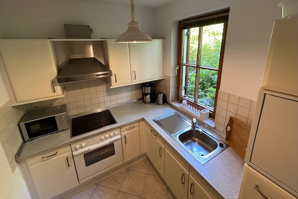 Foto van Vakantiehuis in het Knüllgebergte met balkon - Vakantiehuis in Neuenstein-Mühlbach - Kitchen