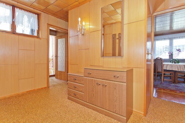 Foto van vakantiehuis in het Thüringer Woud met dak - Vakantiehuis in Bad Liebenstein - Landing