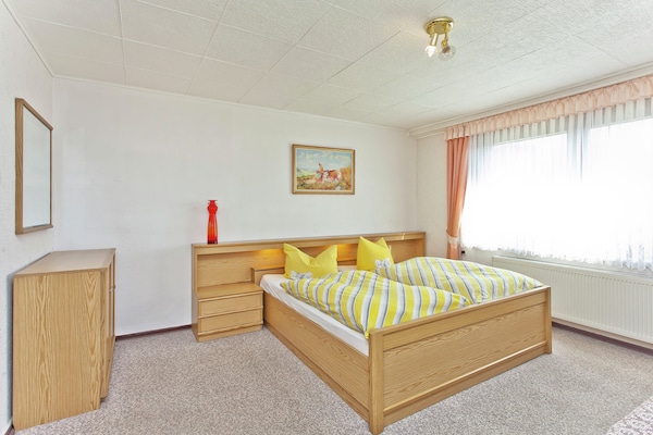 Foto van vakantiehuis in het Thüringer Woud met dak - Vakantiehuis in Bad Liebenstein - BedRoom