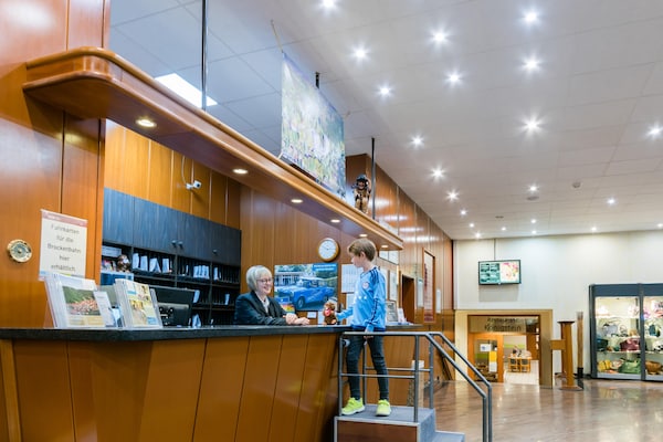 Foto van Appartement in het Panoramahotel Bad Lauterberg - Vakantiehuis in Bad Lauterberg - HallReception