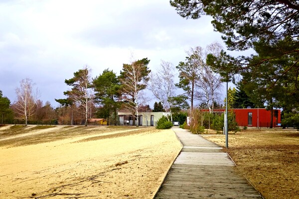 Foto van Bernsteinsee Homes en Ferien Beach House 2 - Vakantiehuis in Sassenburg - GardenSummer