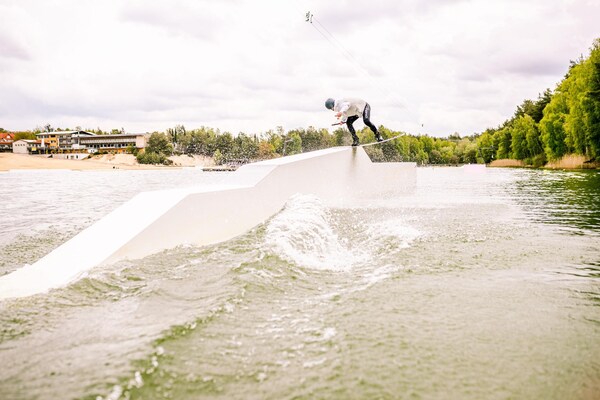 Foto van Bernsteinsee Homes en Ferien Beach House 2 - Vakantiehuis in Sassenburg - AreaSummer1KM