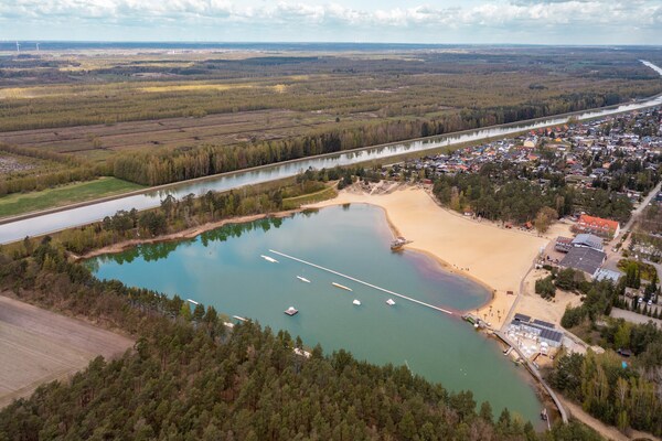 Foto van Bernsteinsee Homes en Ferien Beach House 2 - Vakantiehuis in Sassenburg - AreaSummer1KM
