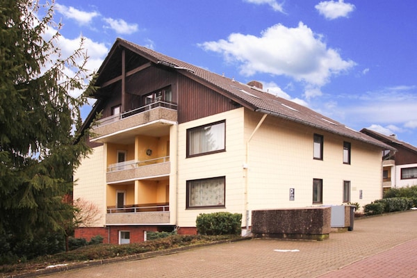 Foto van Appartement in Braunlage vlakbij de - Vakantiehuis in Braunlage - ExteriorSummer