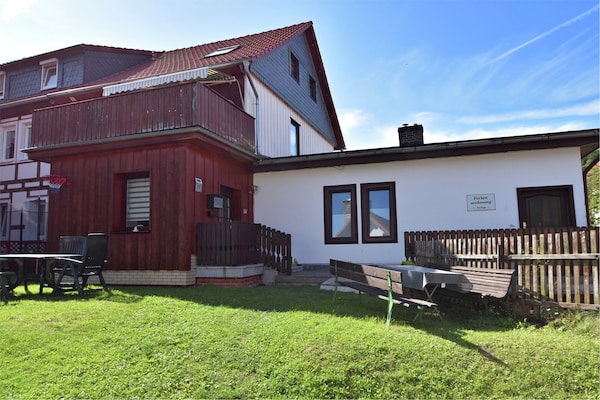 Foto van Familieplezier en bospaden - Vakantiehuis in Ilsenburg - ExteriorSummer