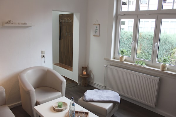 Foto van Familieplezier en bospaden - Vakantiehuis in Ilsenburg - LivingRoom