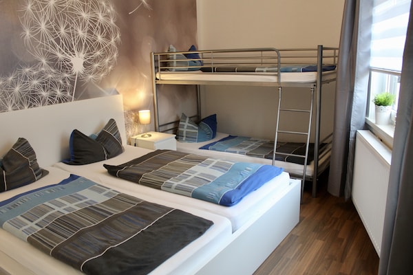 Foto van Familieplezier en bospaden - Vakantiehuis in Ilsenburg - BedRoom