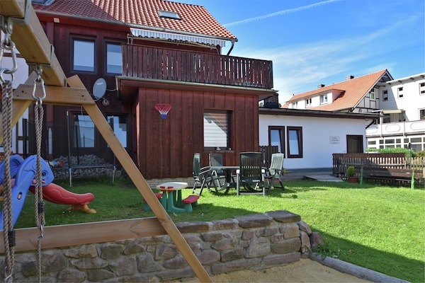 Foto van Familieplezier en bospaden - Vakantiehuis in Ilsenburg - GardenSummer