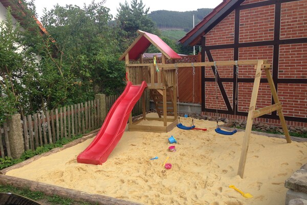 Foto van Familieplezier en bospaden - Vakantiehuis in Ilsenburg - Facilities