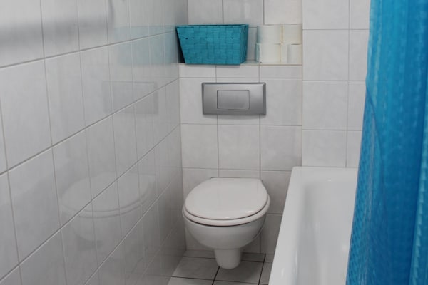 Foto van Familieplezier en bospaden - Vakantiehuis in Ilsenburg - BathRoom