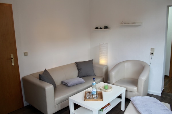 Foto van Familieplezier en bospaden - Vakantiehuis in Ilsenburg - LivingRoom
