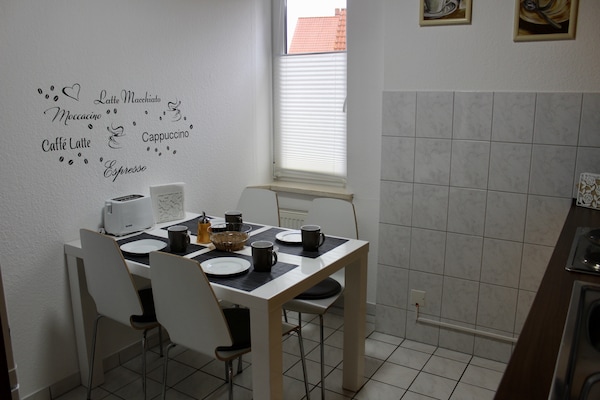 Foto van Familieplezier en bospaden - Vakantiehuis in Ilsenburg - DiningRoom