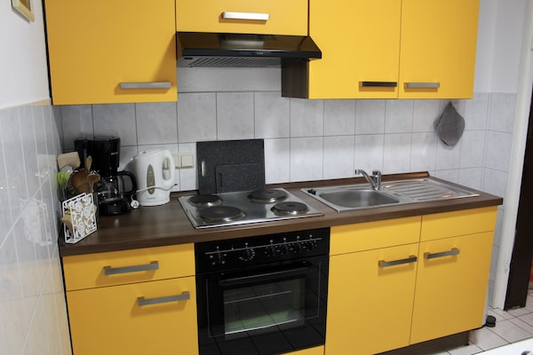 Foto van Familieplezier en bospaden - Vakantiehuis in Ilsenburg - Kitchen