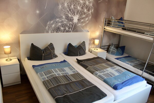 Foto van Familieplezier en bospaden - Vakantiehuis in Ilsenburg - BedRoom