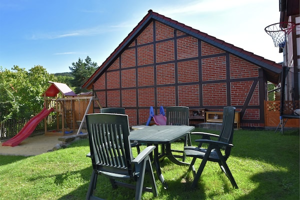 Foto van Familieplezier en bospaden - Vakantiehuis in Ilsenburg - TerraceBalcony