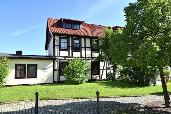 Foto van Familieplezier en bospaden - Vakantiehuis in Ilsenburg - ExteriorSummer