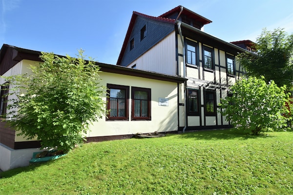 Foto van Familieplezier en bospaden - Vakantiehuis in Ilsenburg - ExteriorSummer