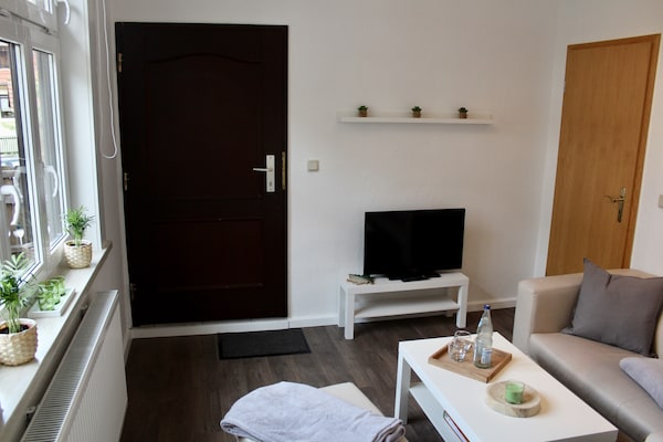 Foto van Familieplezier en bospaden - Vakantiehuis in Ilsenburg - LivingRoom