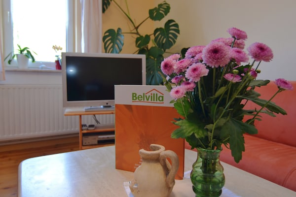 Foto van Familieplezier in de heuvels van Hüttenrode - Vakantiehuis in Hüttenrode - LivingRoom
