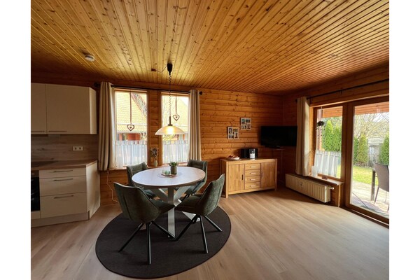 Foto van Halfvrijstaande woning in Hasselfelde - Vakantiehuis in Hasselfelde - ExteriorWinter