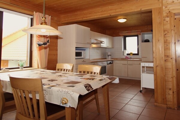 Foto van Halfvrijstaande woning in Hasselfelde - Vakantiehuis in Hasselfelde - DiningRoom