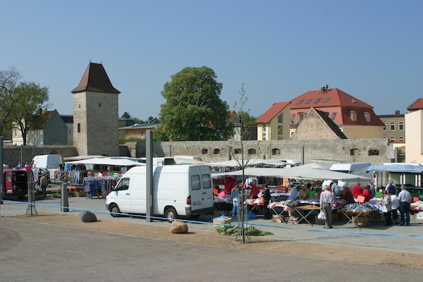 Foto van Uitnodigend vakantieappartement in het pittoreske Staßfurt - AreaSummer5KM