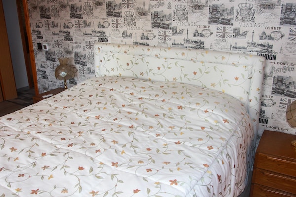 Foto van Uitnodigend vakantieappartement in het pittoreske Staßfurt - BedRoom