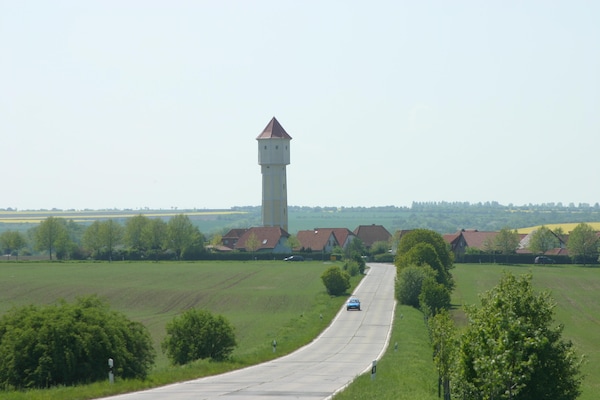 Foto van Uitnodigend vakantieappartement in het pittoreske Staßfurt - AreaSummer5KM
