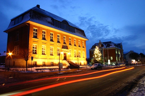 Foto van Uitnodigend vakantieappartement in het pittoreske Staßfurt - AreaSummer5KM