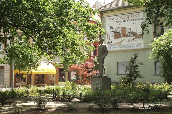 Foto van Uitnodigend vakantieappartement in het pittoreske Staßfurt - AreaSummer5KM
