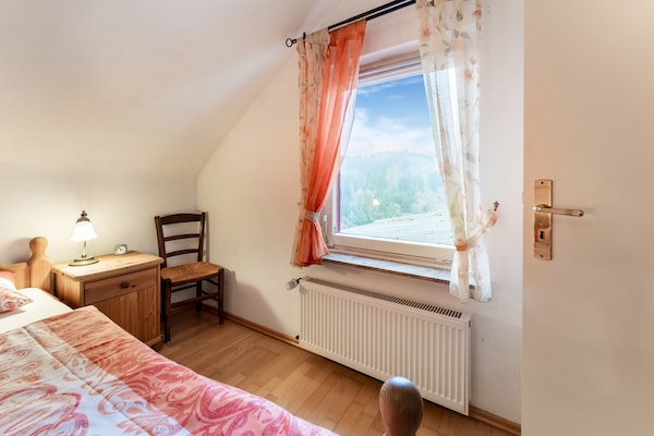 Foto van Appartement in Reifferscheid met tuin - Vakantiehuis in Hellenthal-Reifferscheid - BedRoom