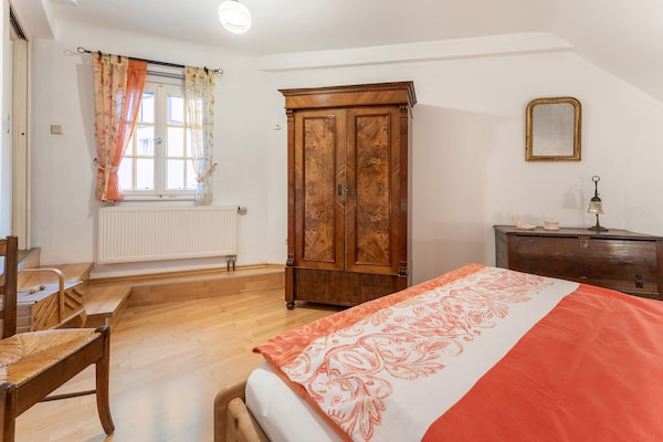 Foto van Appartement in Reifferscheid met tuin - Vakantiehuis in Hellenthal-Reifferscheid - BedRoom