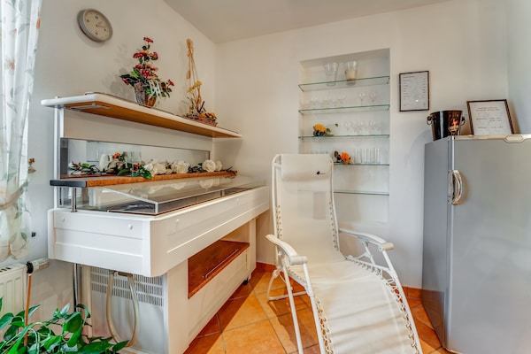 Foto van Appartement met wellnessoase - Vakantiehuis in Hellenthal- Reifferscheid - LivingRoom