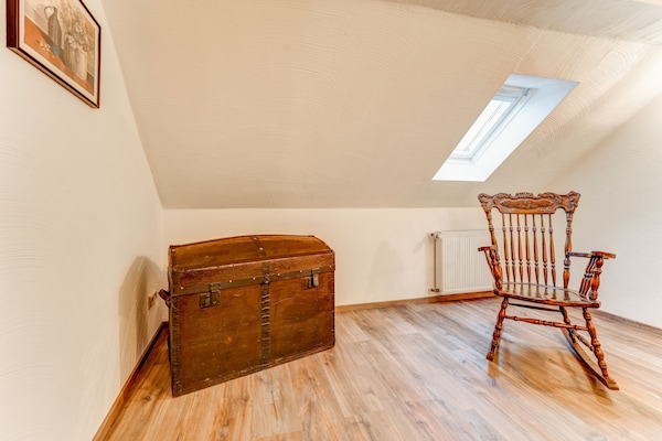 Foto van Appartement met wellnessoase - Vakantiehuis in Hellenthal- Reifferscheid - LivingRoom