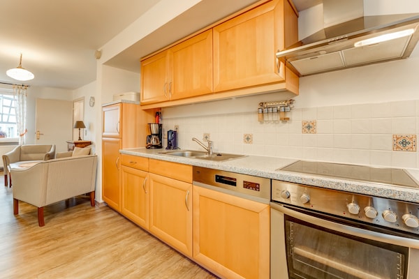 Foto van Appartement met wellnessoase - Vakantiehuis in Hellenthal- Reifferscheid - Kitchen