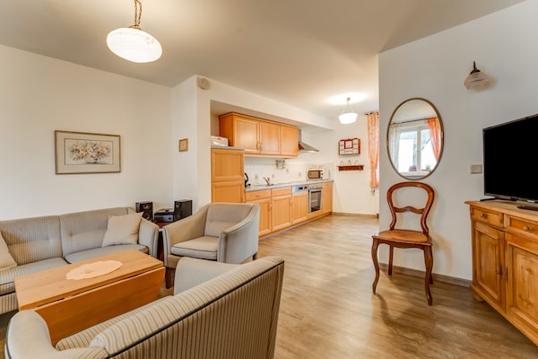 Foto van Appartement met wellnessoase - Vakantiehuis in Hellenthal- Reifferscheid - LivingRoom