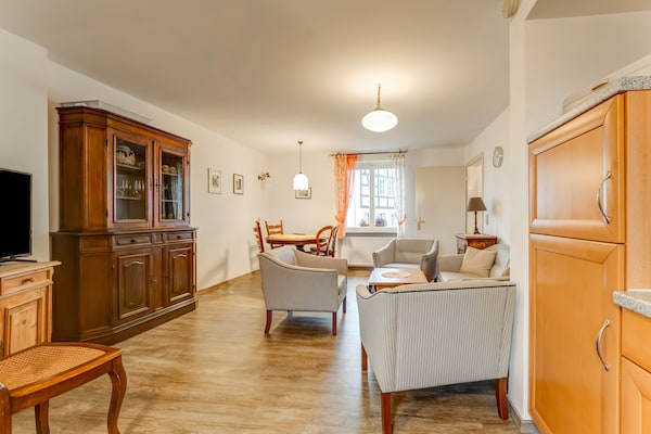 Foto van Appartement met wellnessoase - Vakantiehuis in Hellenthal- Reifferscheid - LivingRoom