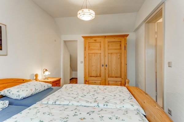 Foto van Appartement met wellnessoase - Vakantiehuis in Hellenthal- Reifferscheid - BedRoom