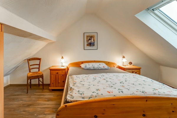 Foto van Appartement met wellnessoase - Vakantiehuis in Hellenthal- Reifferscheid - BedRoom