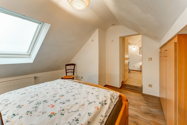 Foto van Appartement met wellnessoase - Vakantiehuis in Hellenthal- Reifferscheid - BedRoom